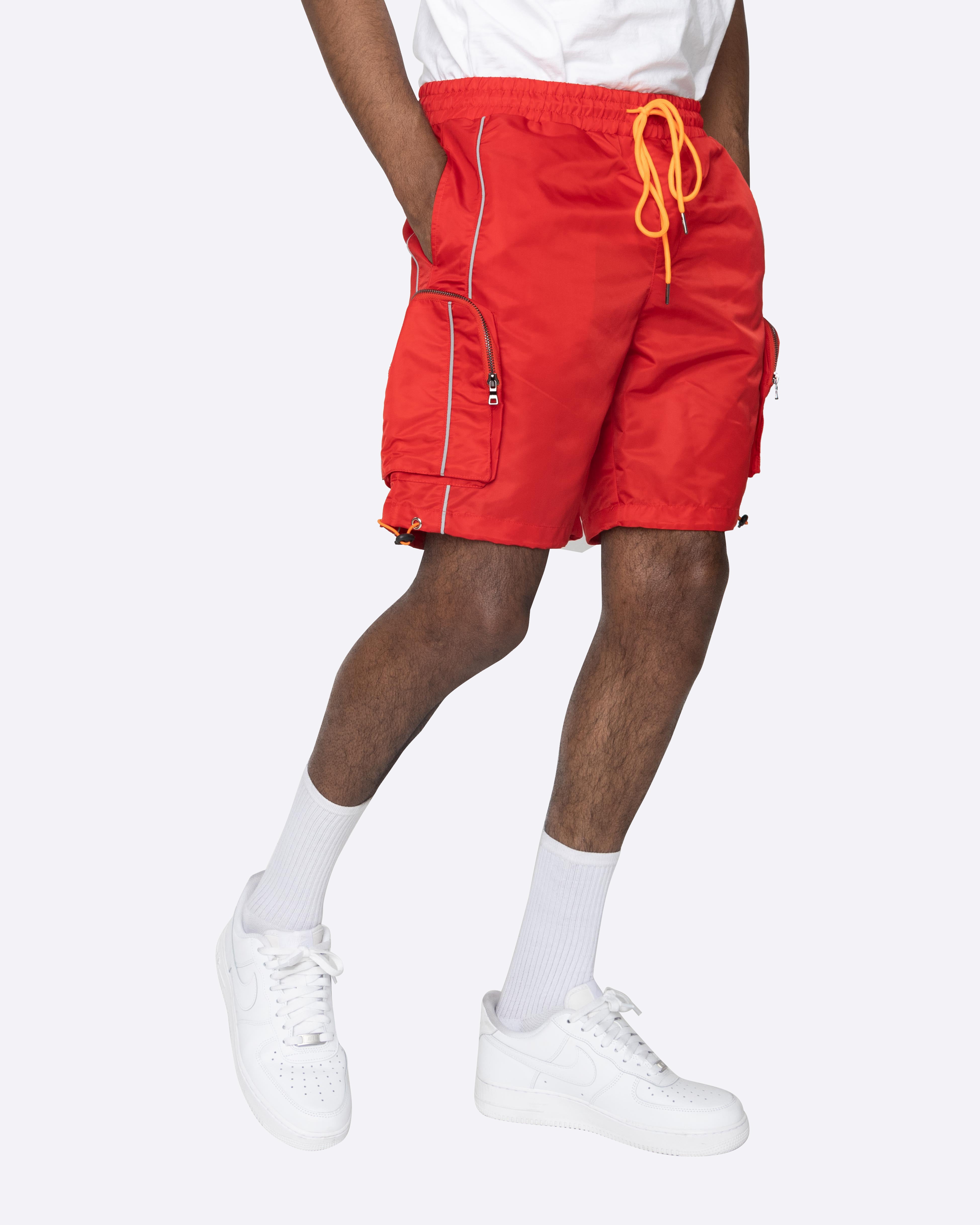 EPTM 3M CARGO SHORTS-RED