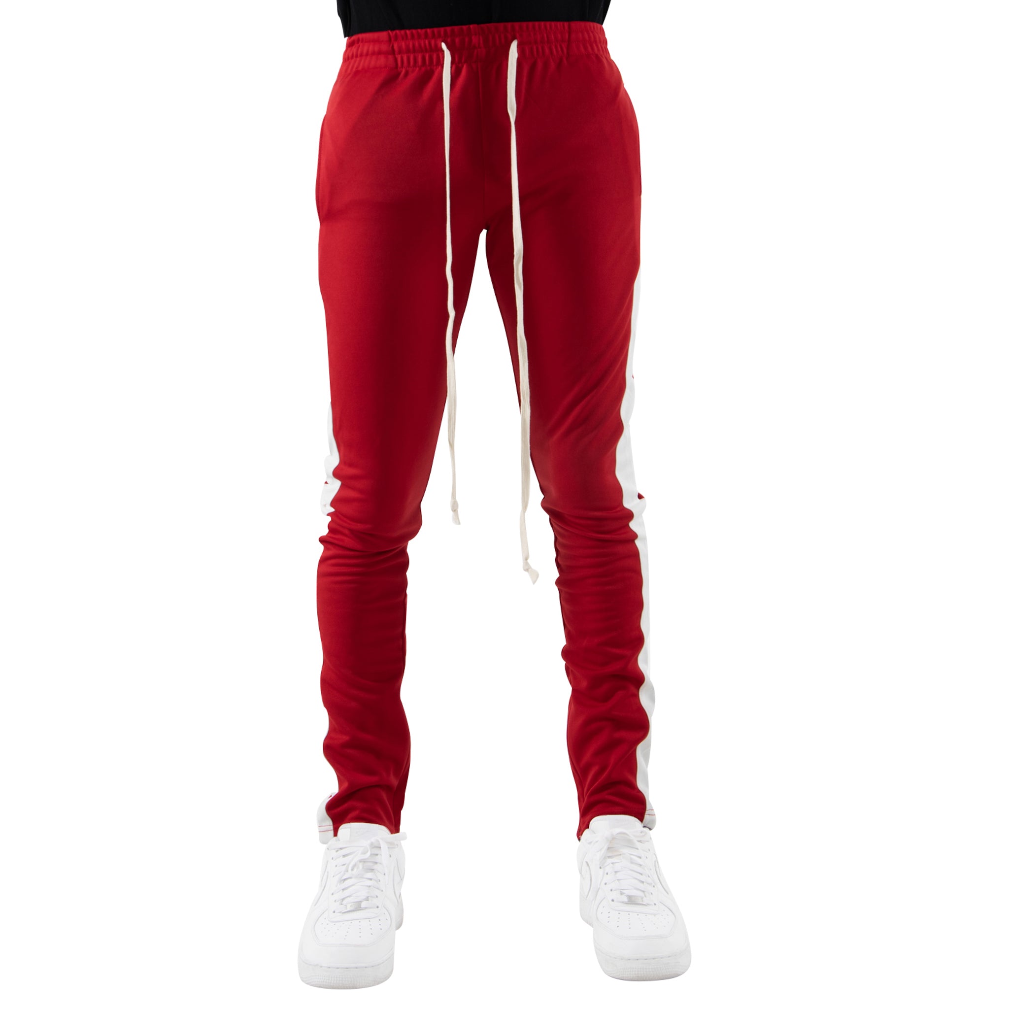 White red 2024 track pants