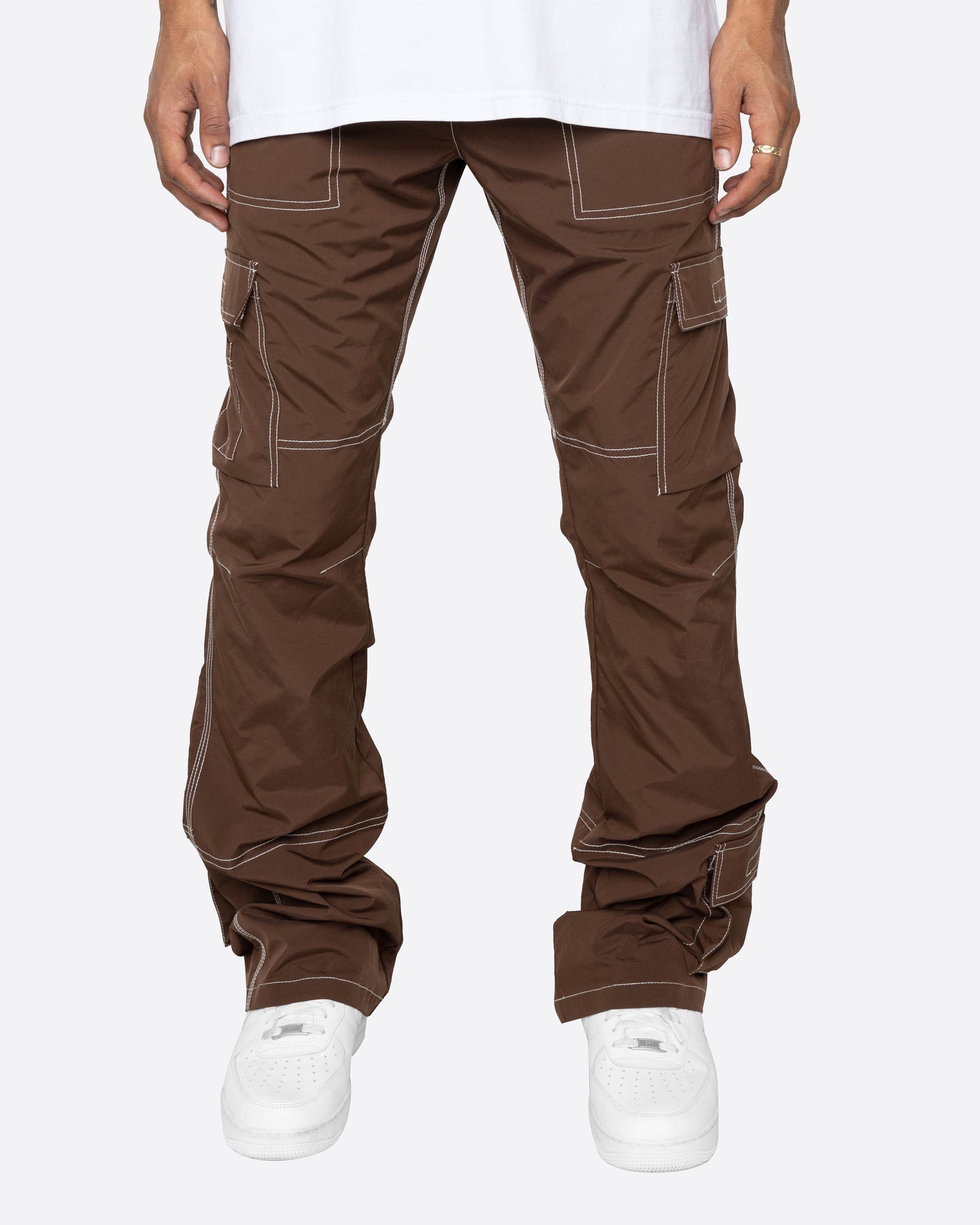 EPTM COLLAB CARGO FLARE-BROWN