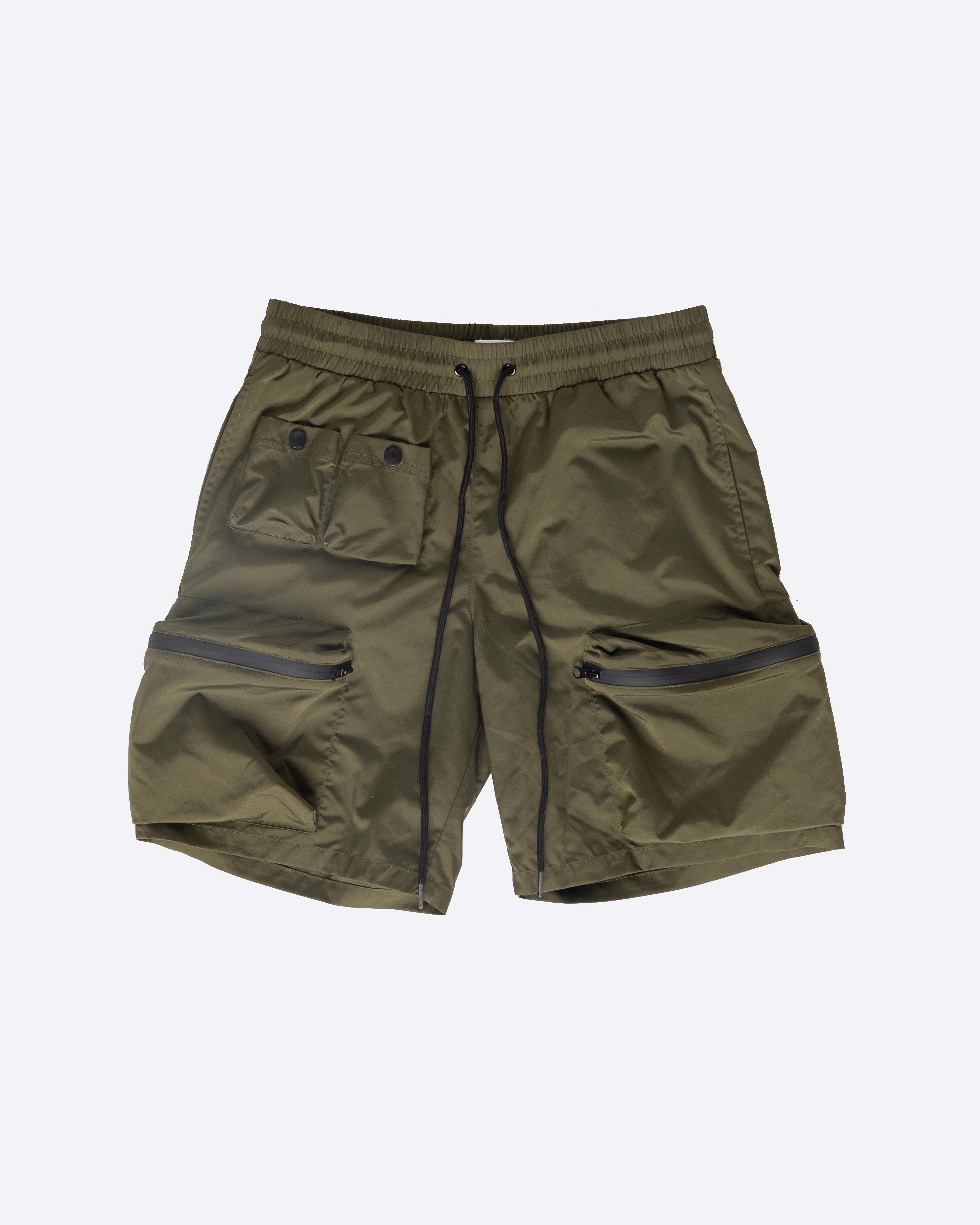 EPTM COMBAT CARGO SHORTS-OLIVE