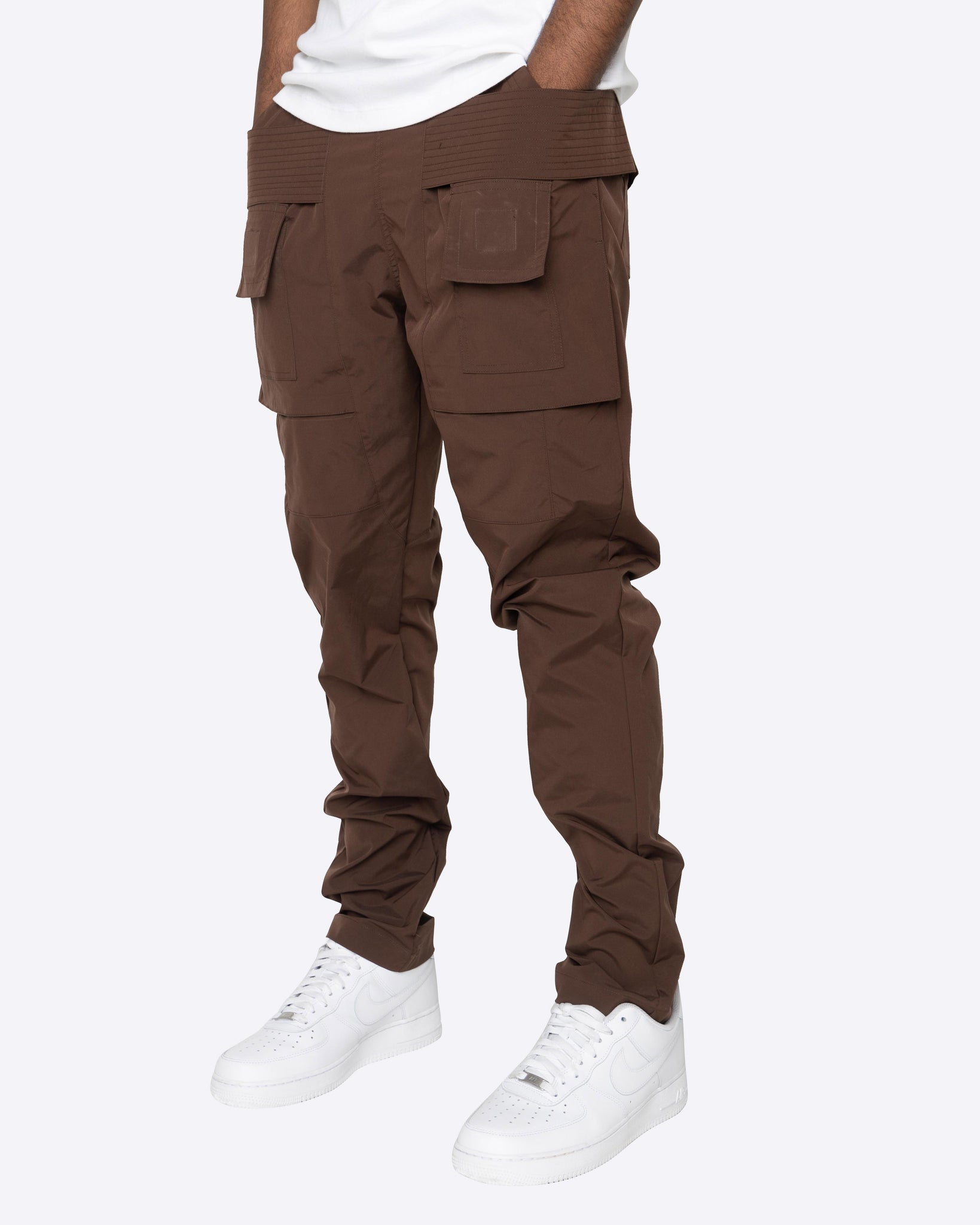 EPTM SHINOBI PANTS-BROWN – EPTM.