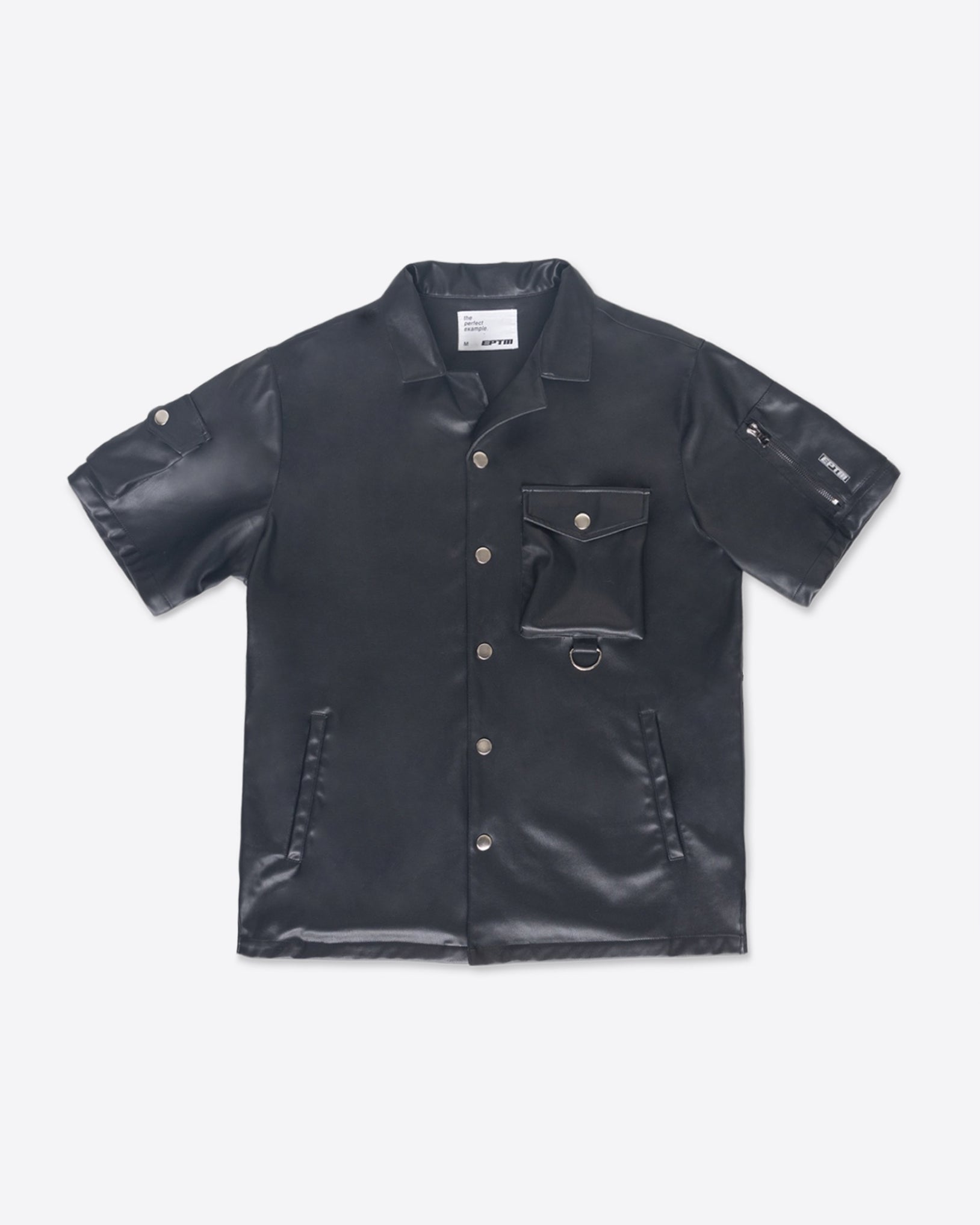 EPTM JOSIAH SHIRT-BLACK