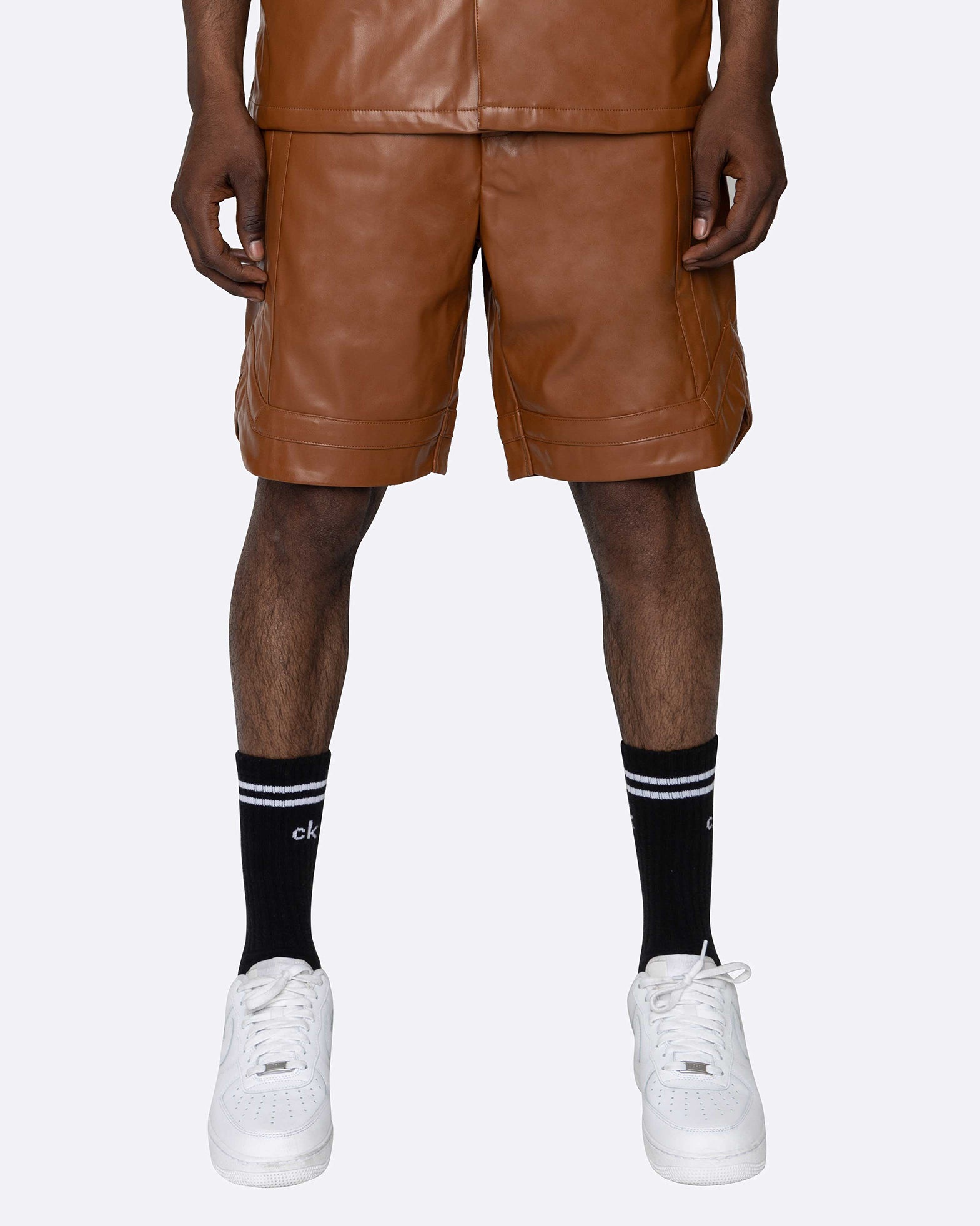 EPTM JOSIAH SHORTS-BROWN