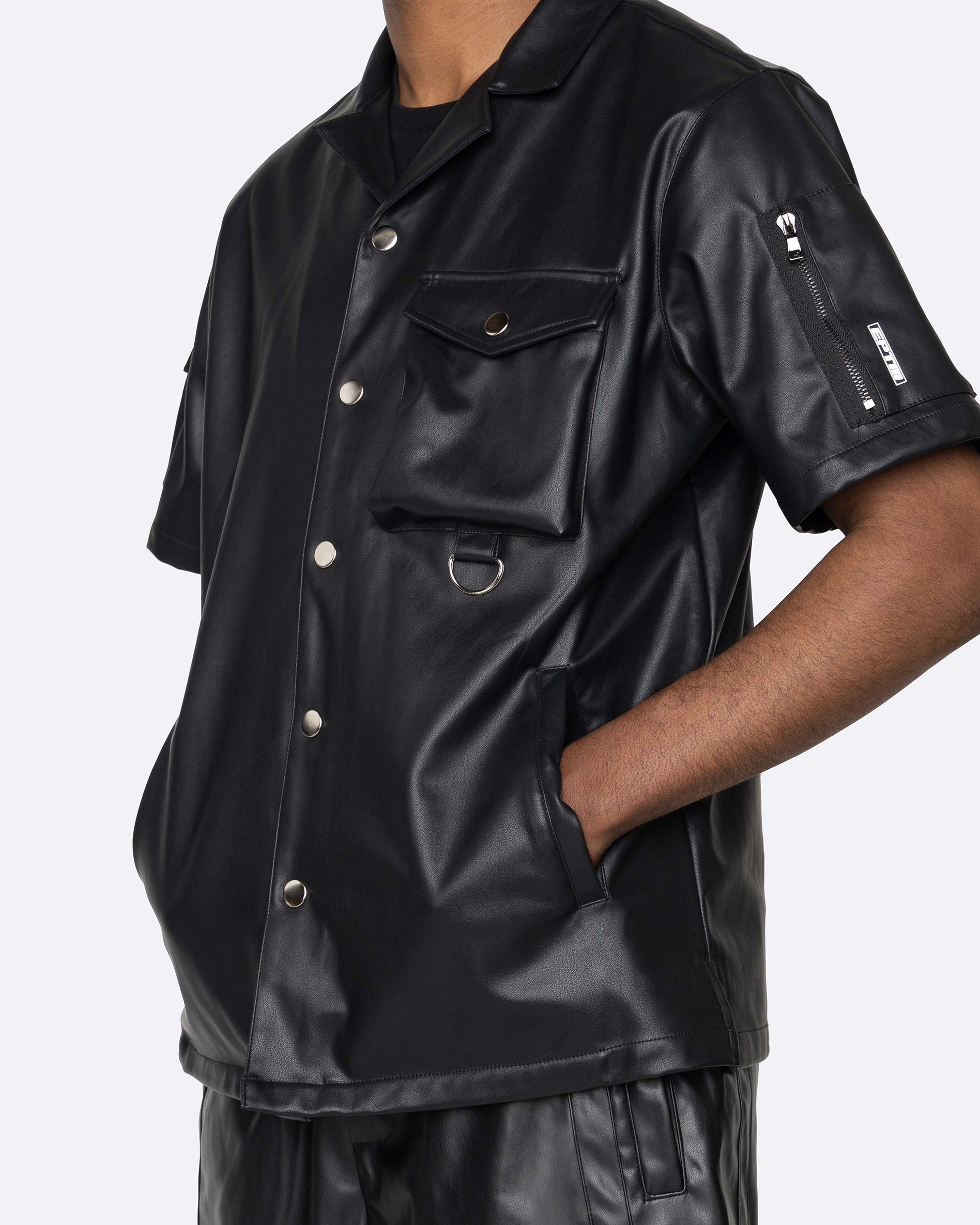 EPTM JOSIAH SHIRT-BLACK