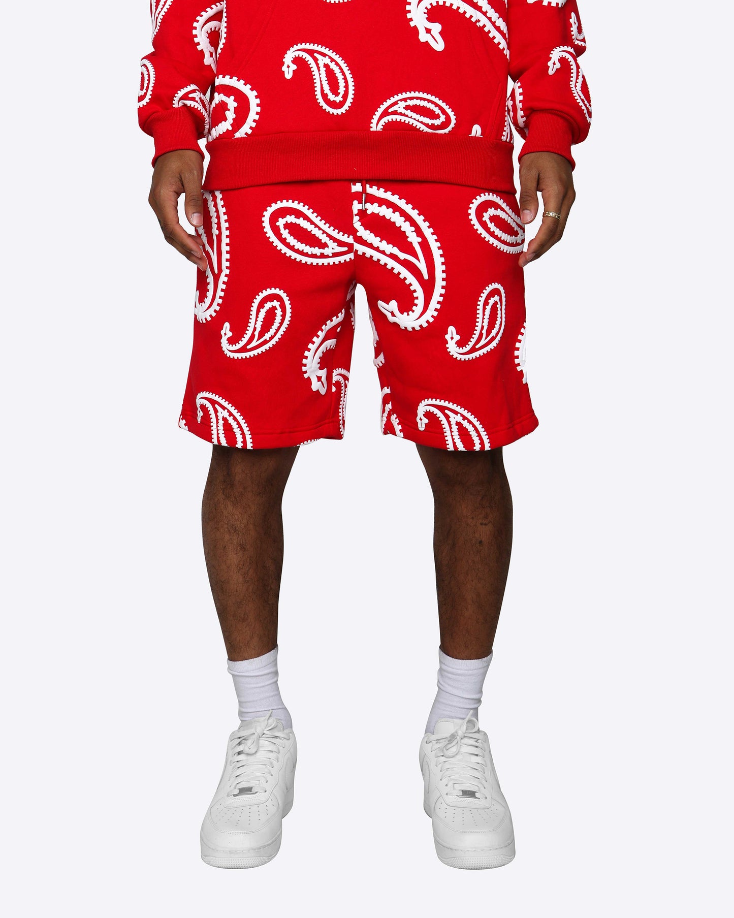 EPTM PUFFY SHORTS-RED
