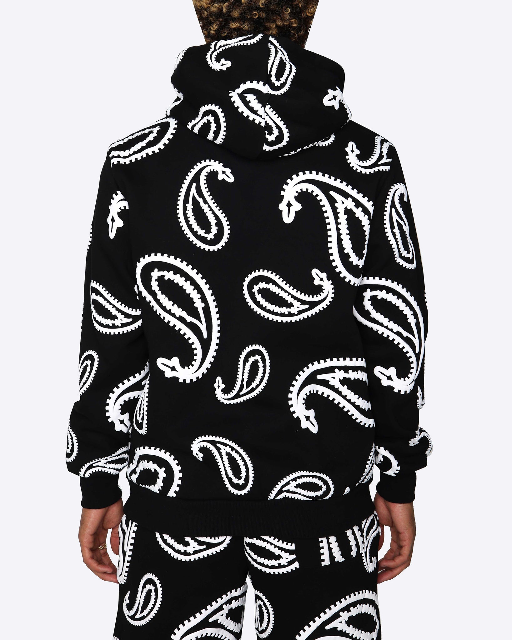 EPTM PUFFY HOODIE-BLACK – EPTM.