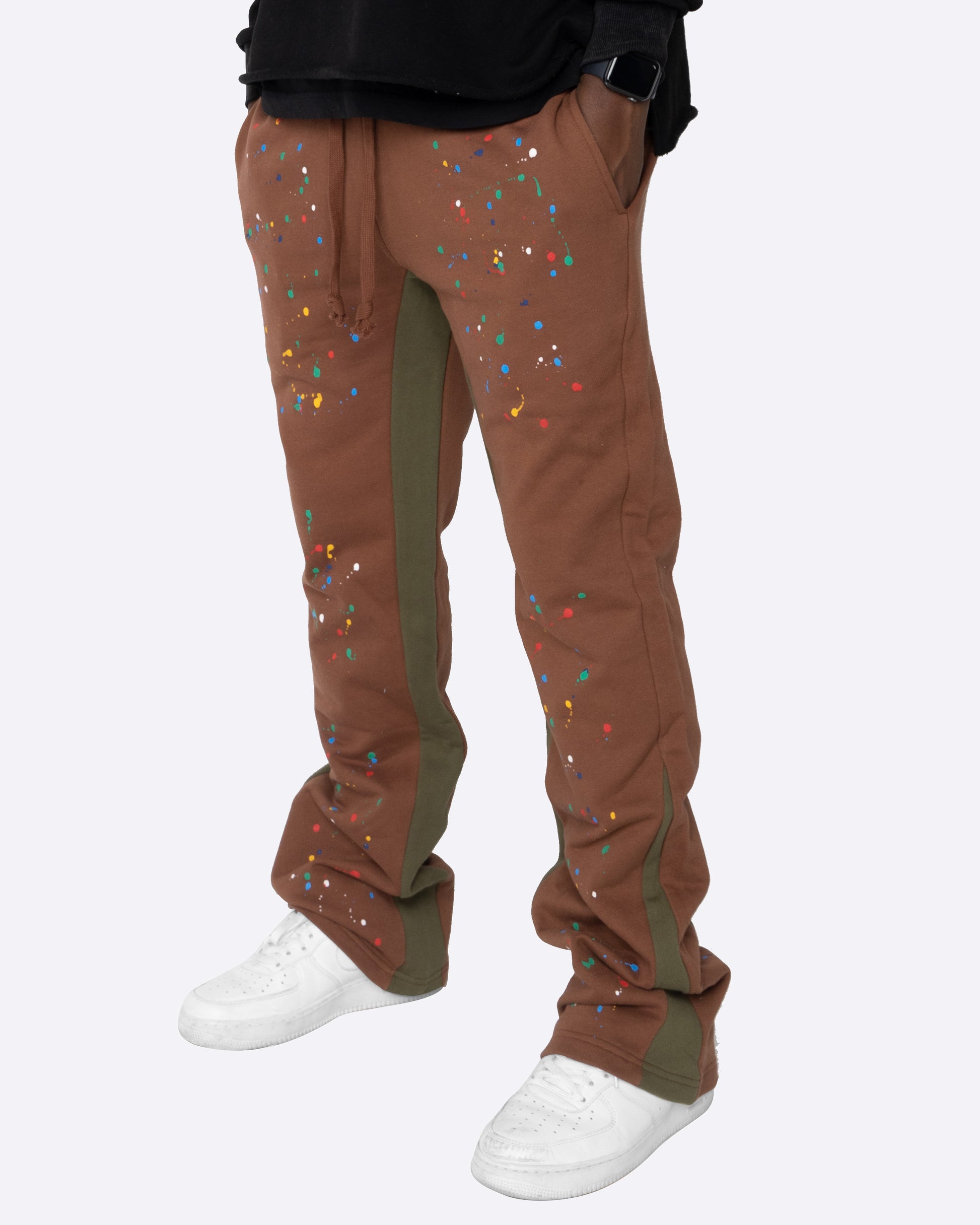 EPTM REBEL SWEATPANTS -BROWN – EPTM.