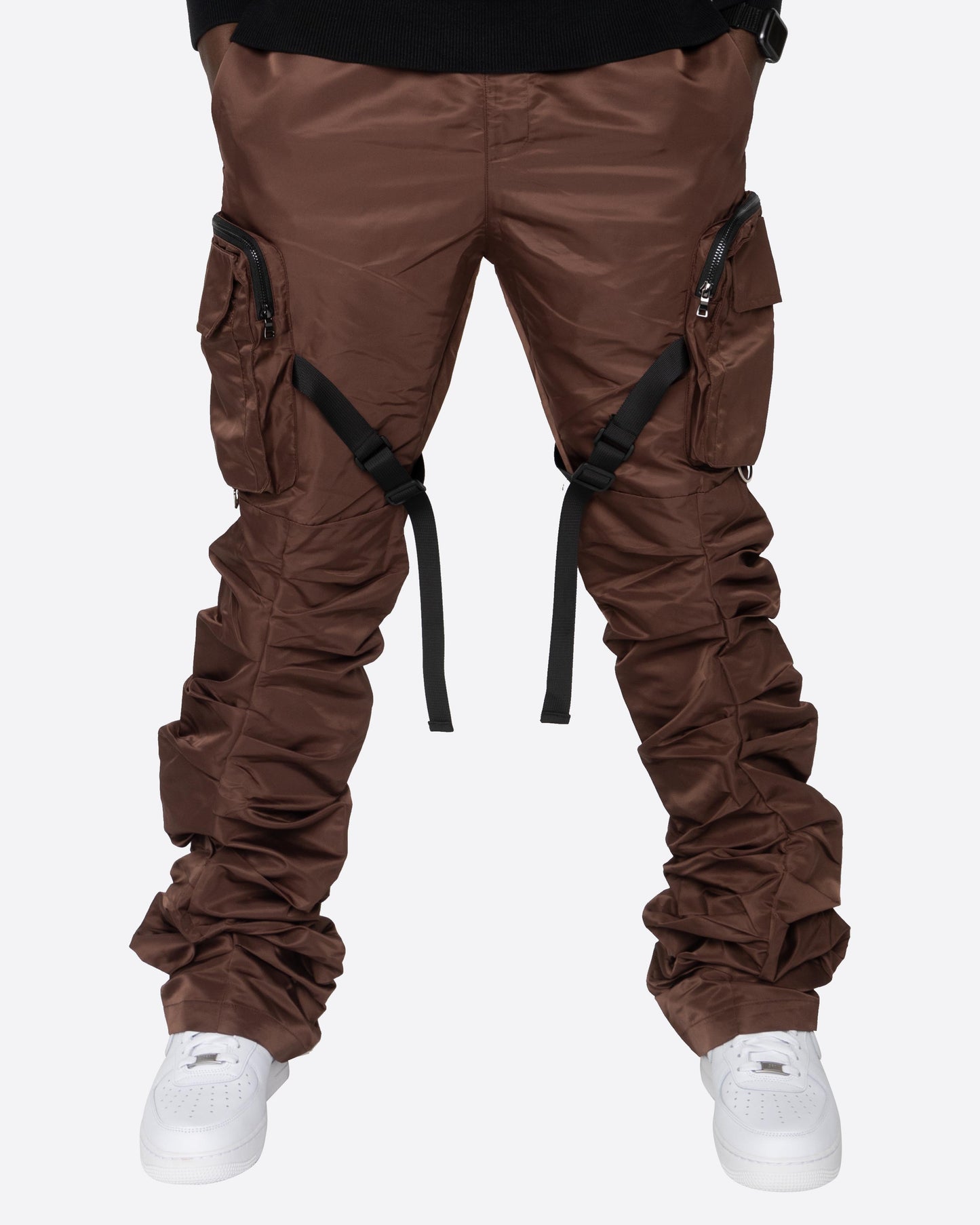 EPTM STACKED FLARE CARGO 2.0-BROWN