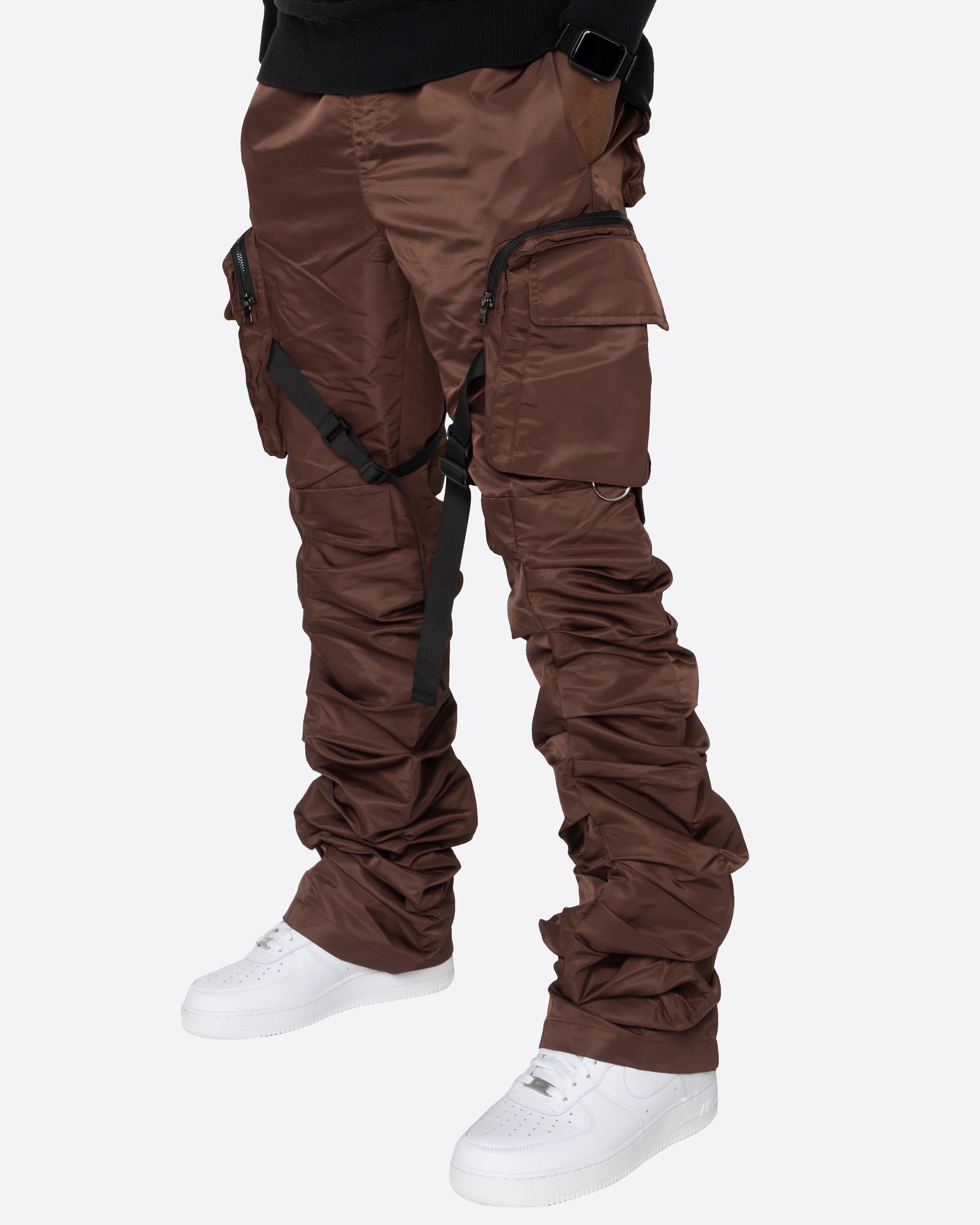 EPTM STACKED FLARE CARGO 2.0-BROWN