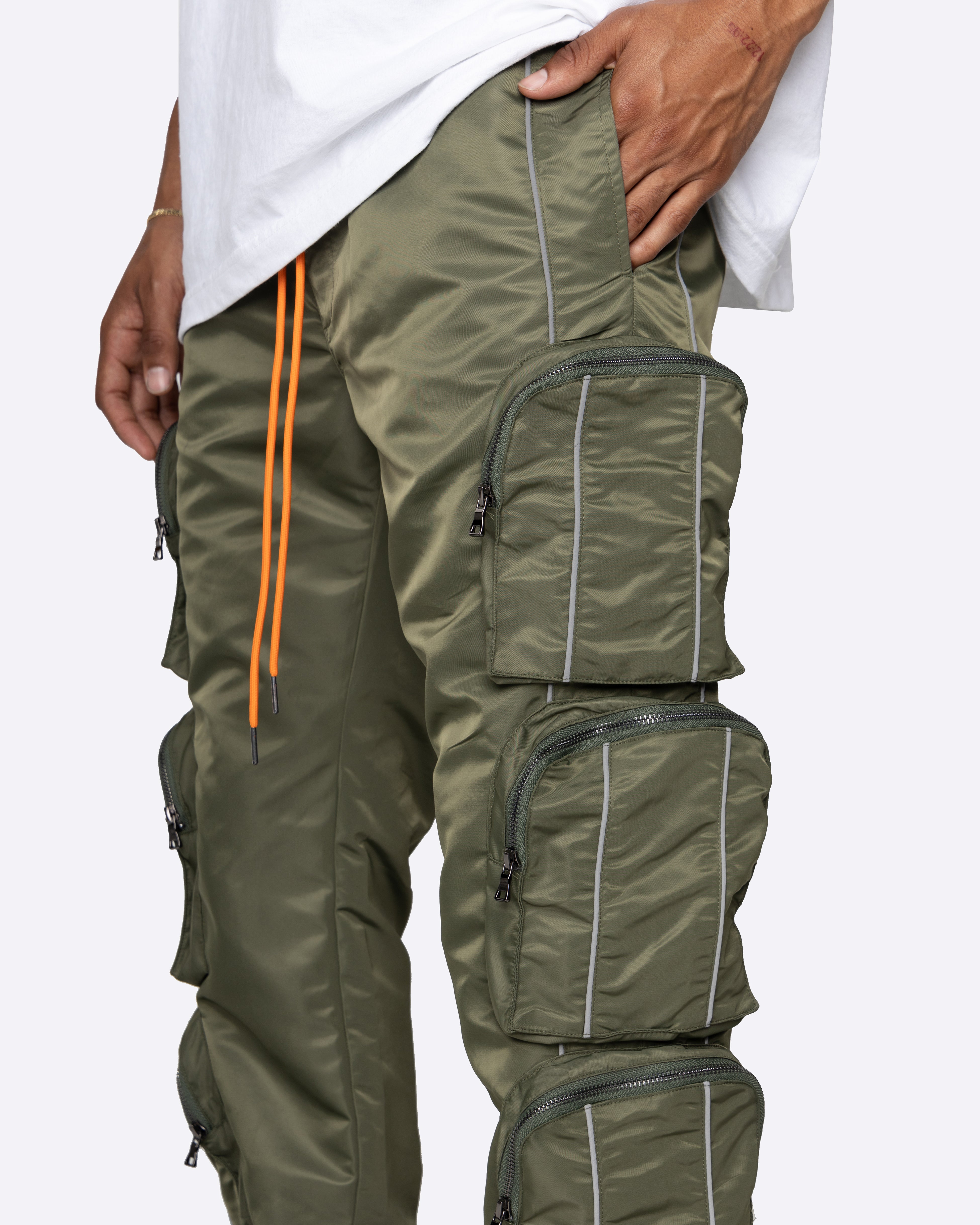 EPTM 3M TRIPLE CARGO PANTS-OLIVE