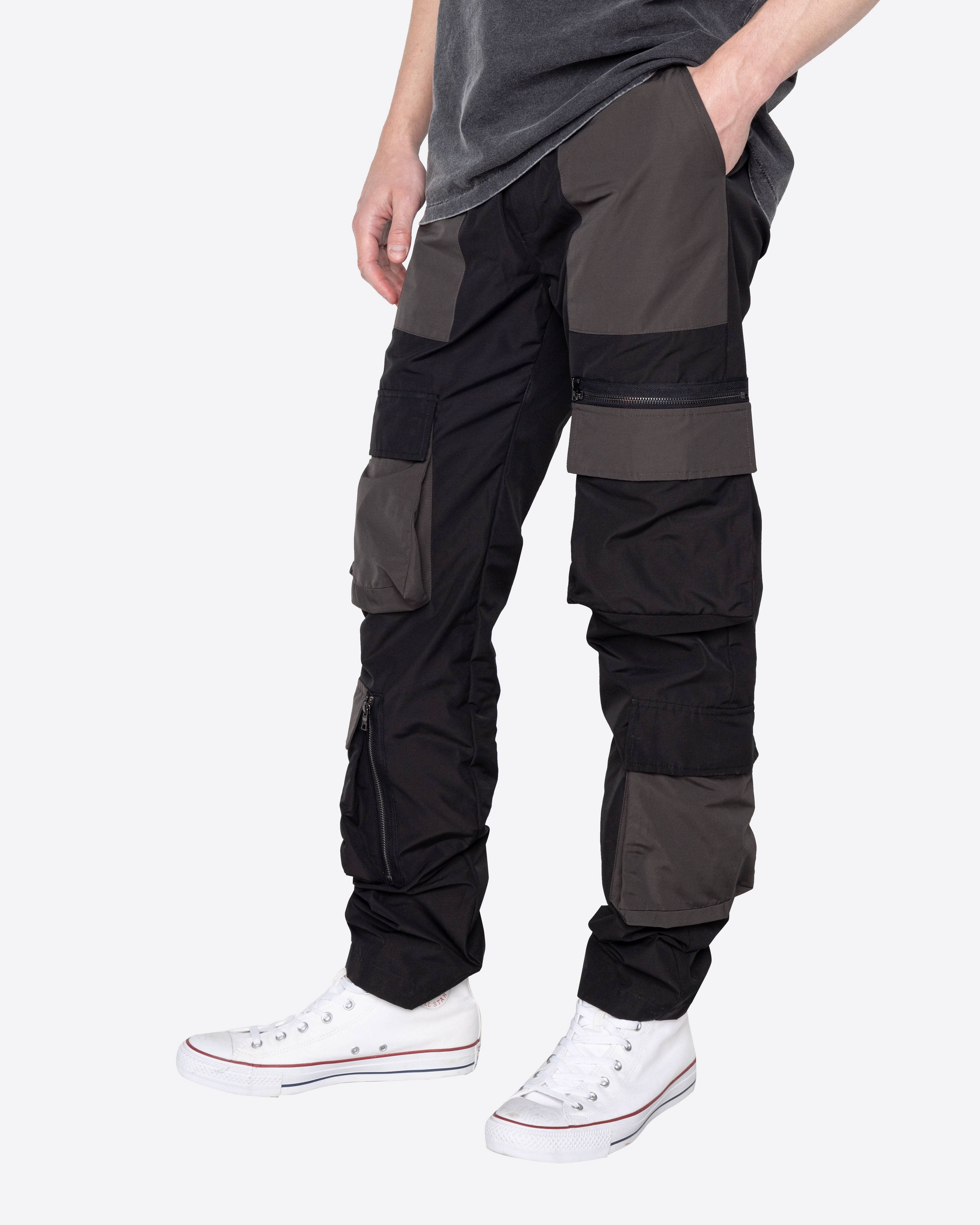 EPTM PORTER CARGO PANTS-BLACK