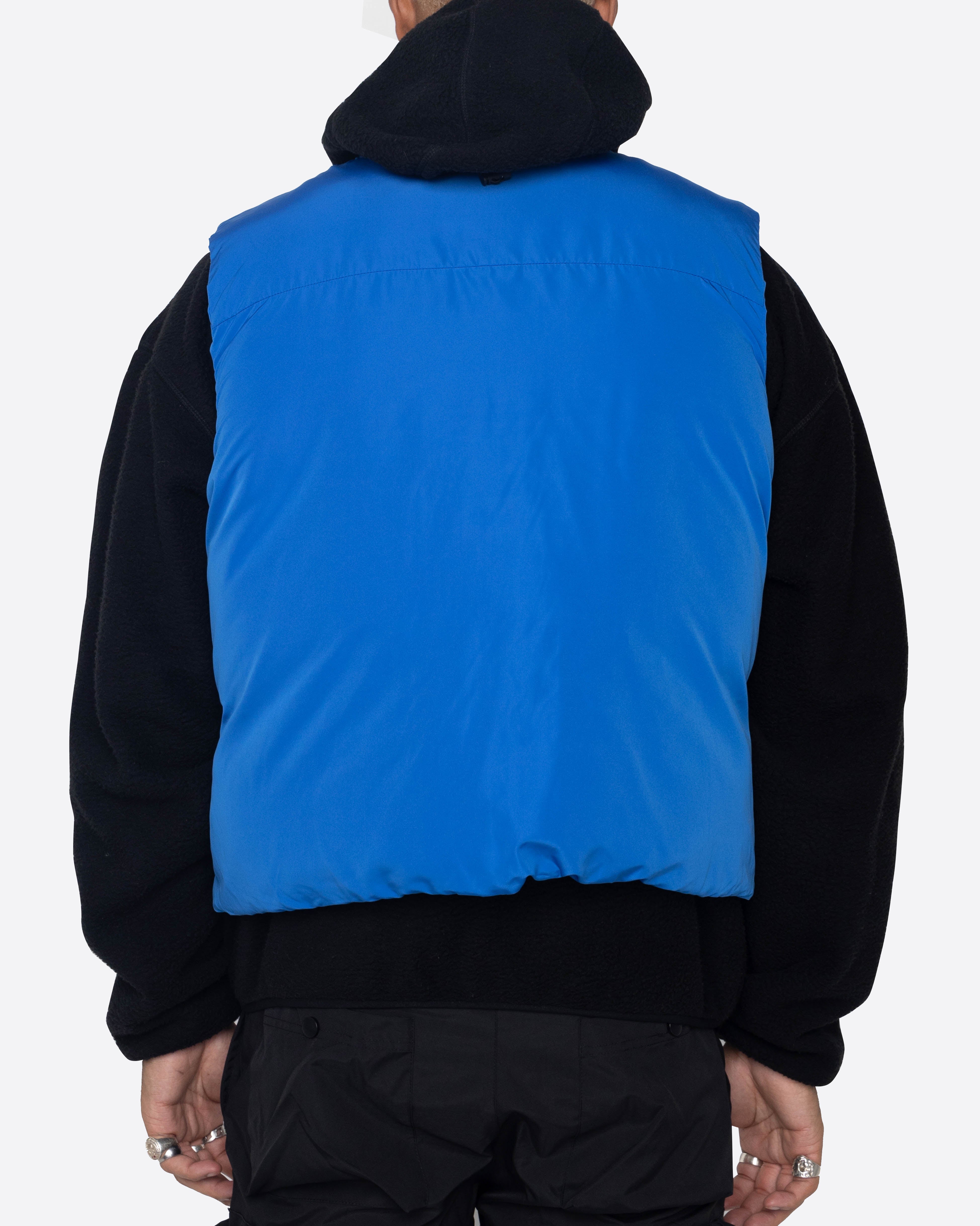 EPTM BUBBLE VEST-ROYAL