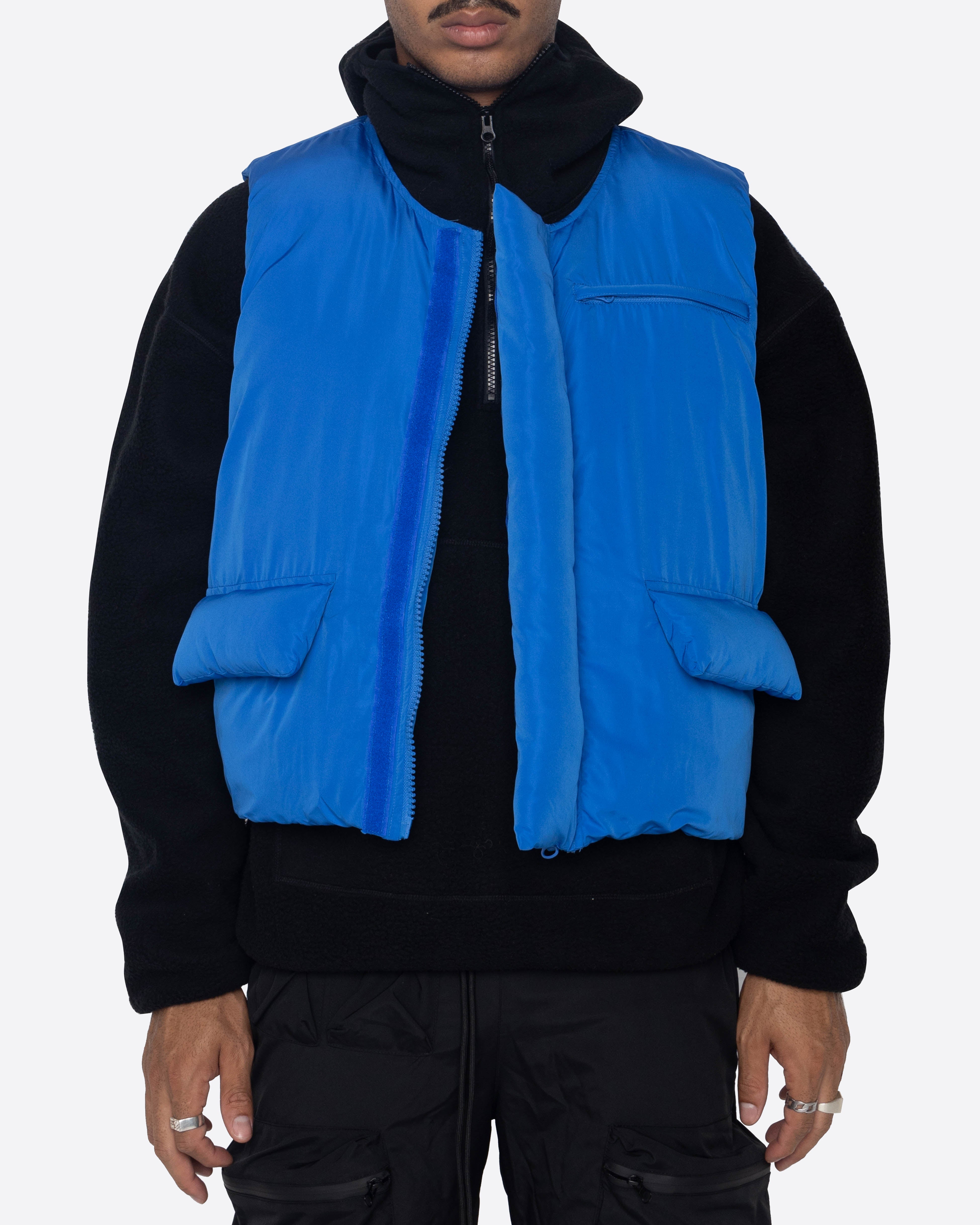 EPTM BUBBLE VEST-ROYAL