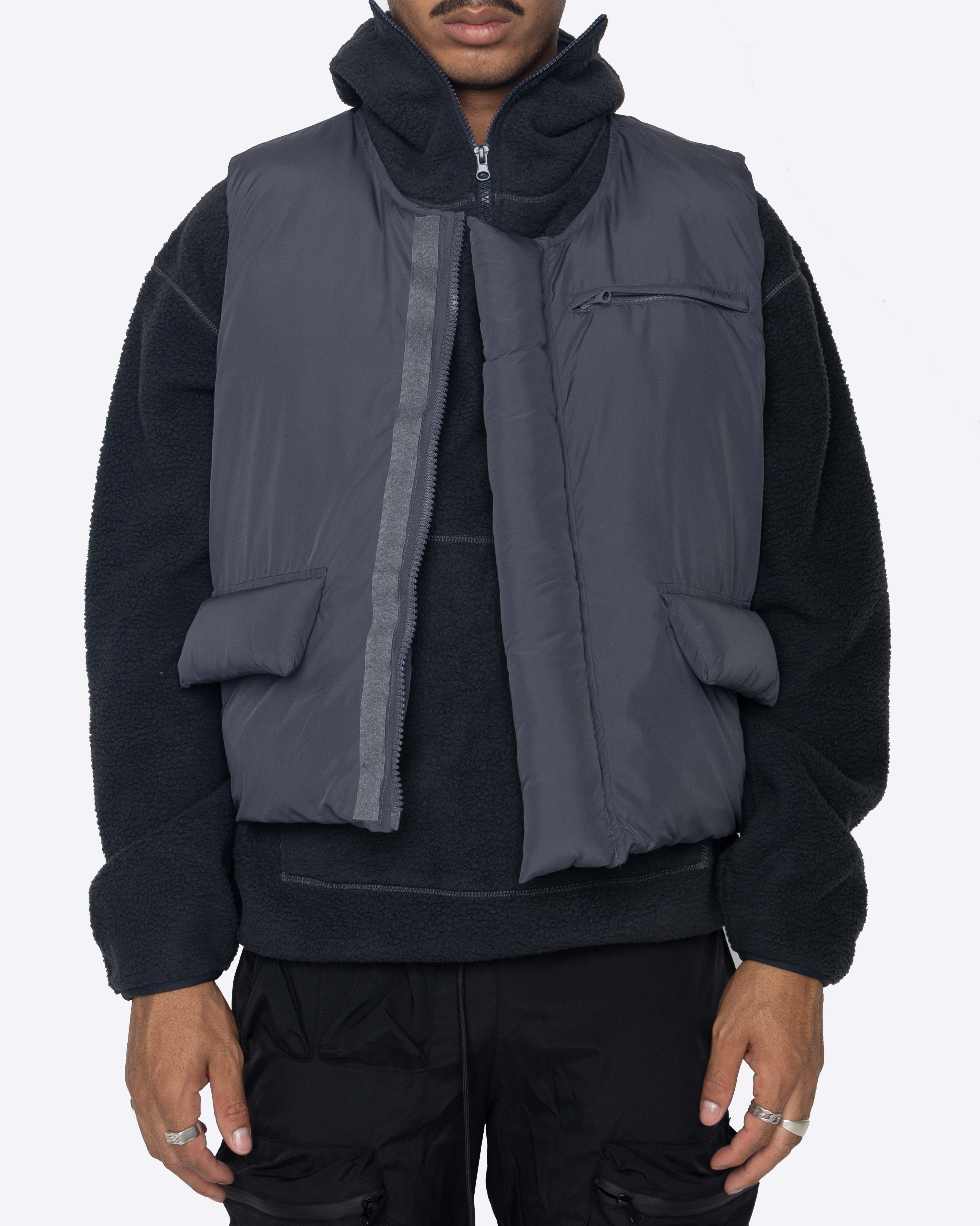 EPTM BUBBLE VEST-GREY