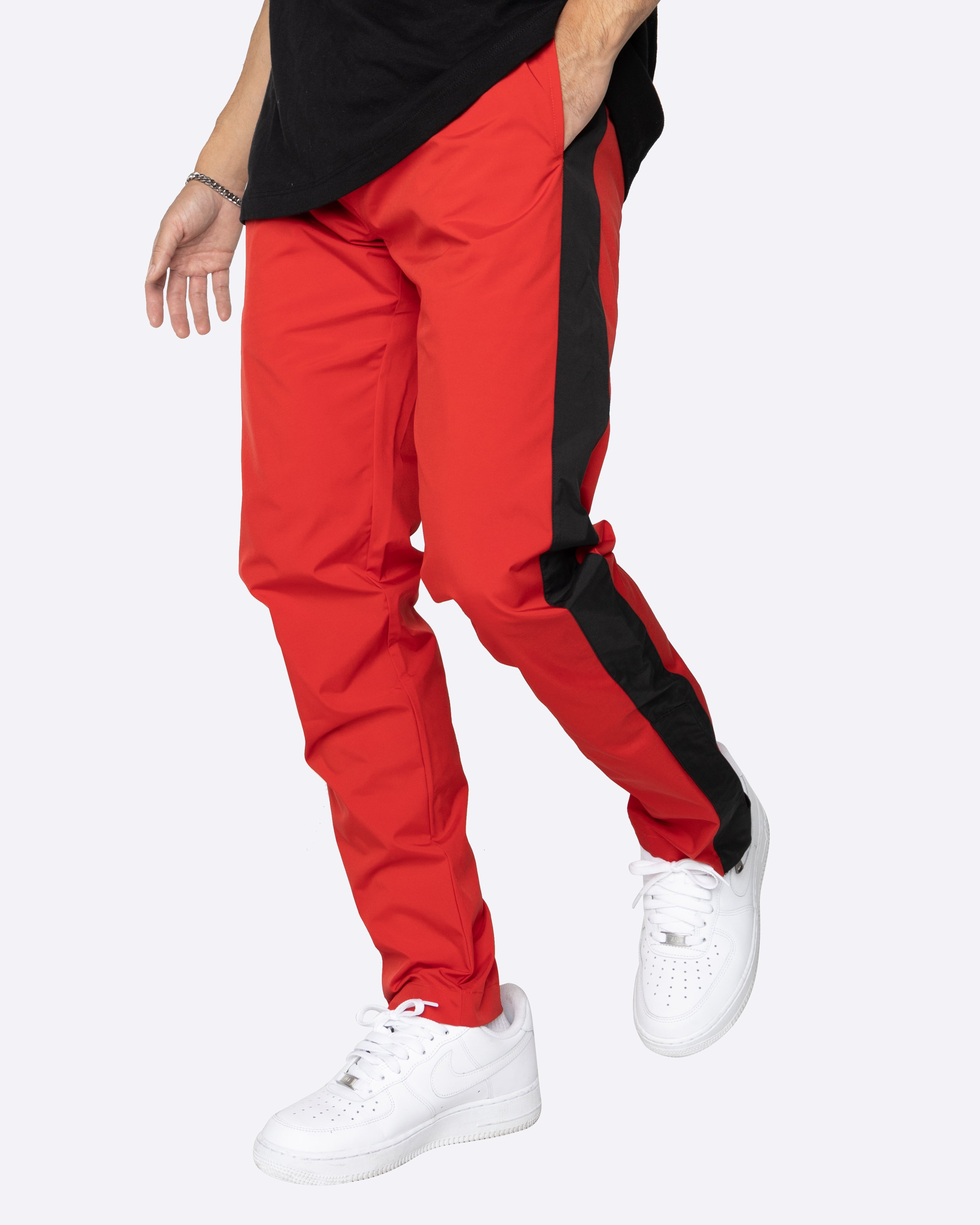 Nike Sportswear Club Polyknit Red & White Jogger Sweatpants | CoolSprings  Galleria