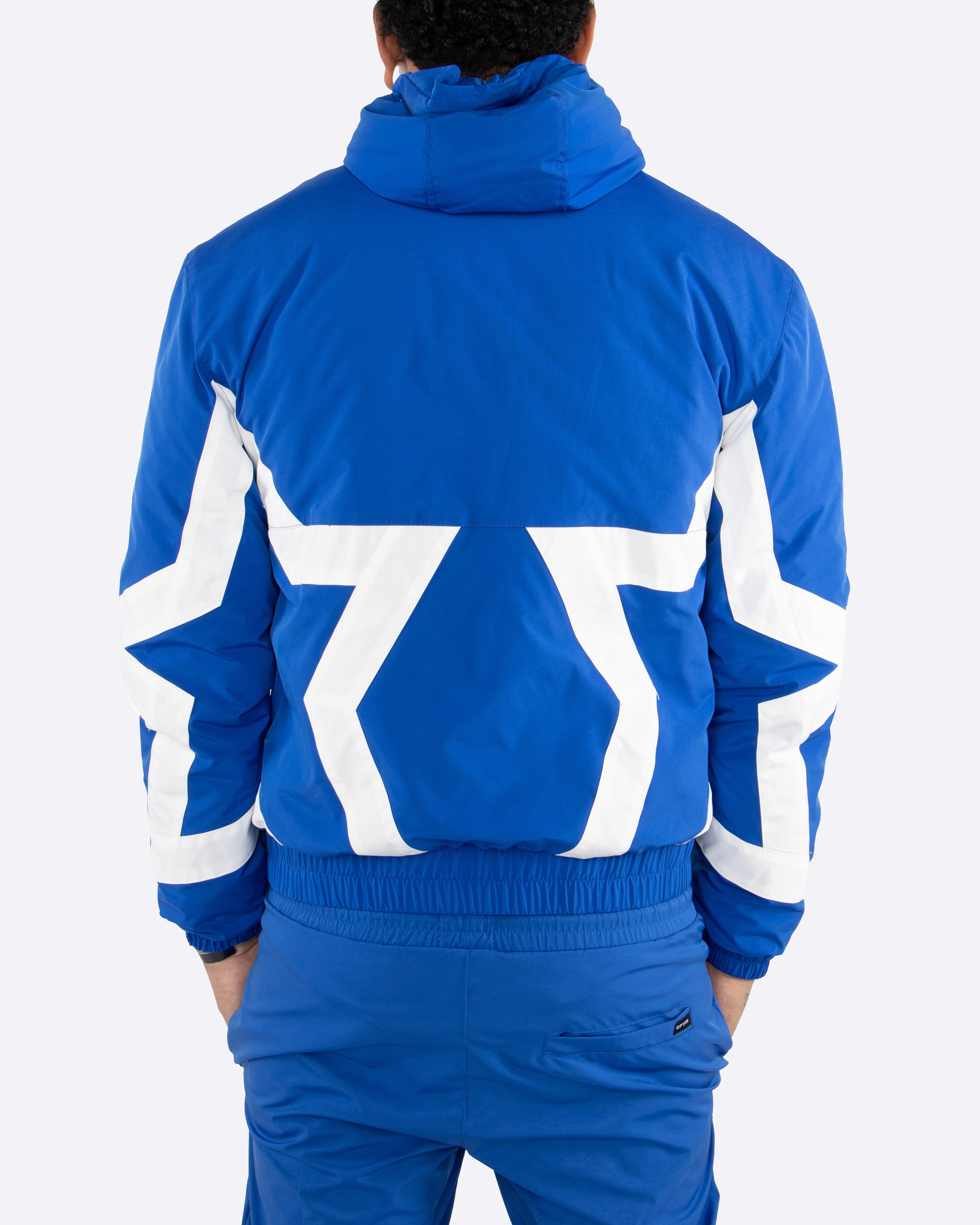 EPTM STAR JACKET-BLUE