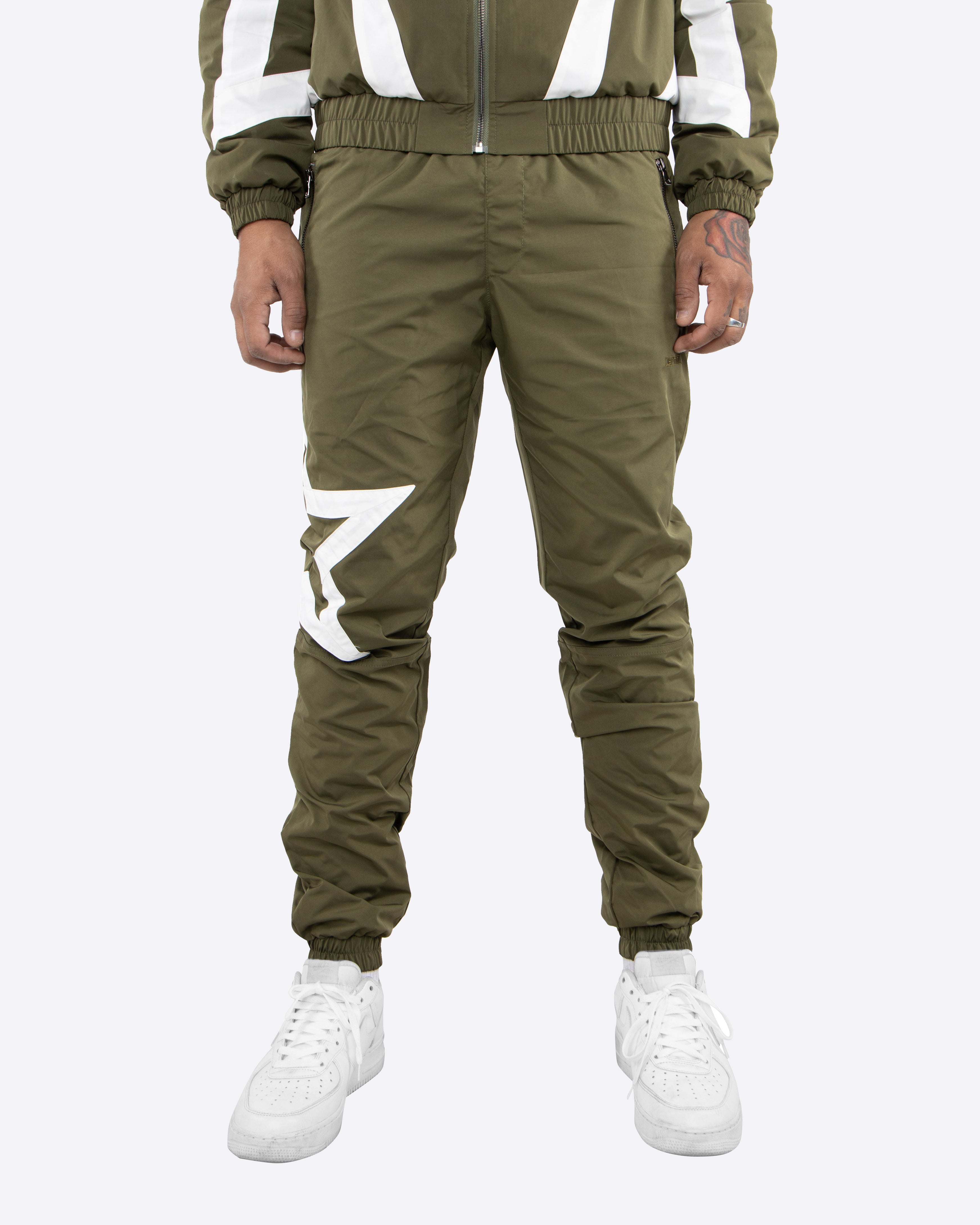 EPTM STAR PANTS-OLIVE