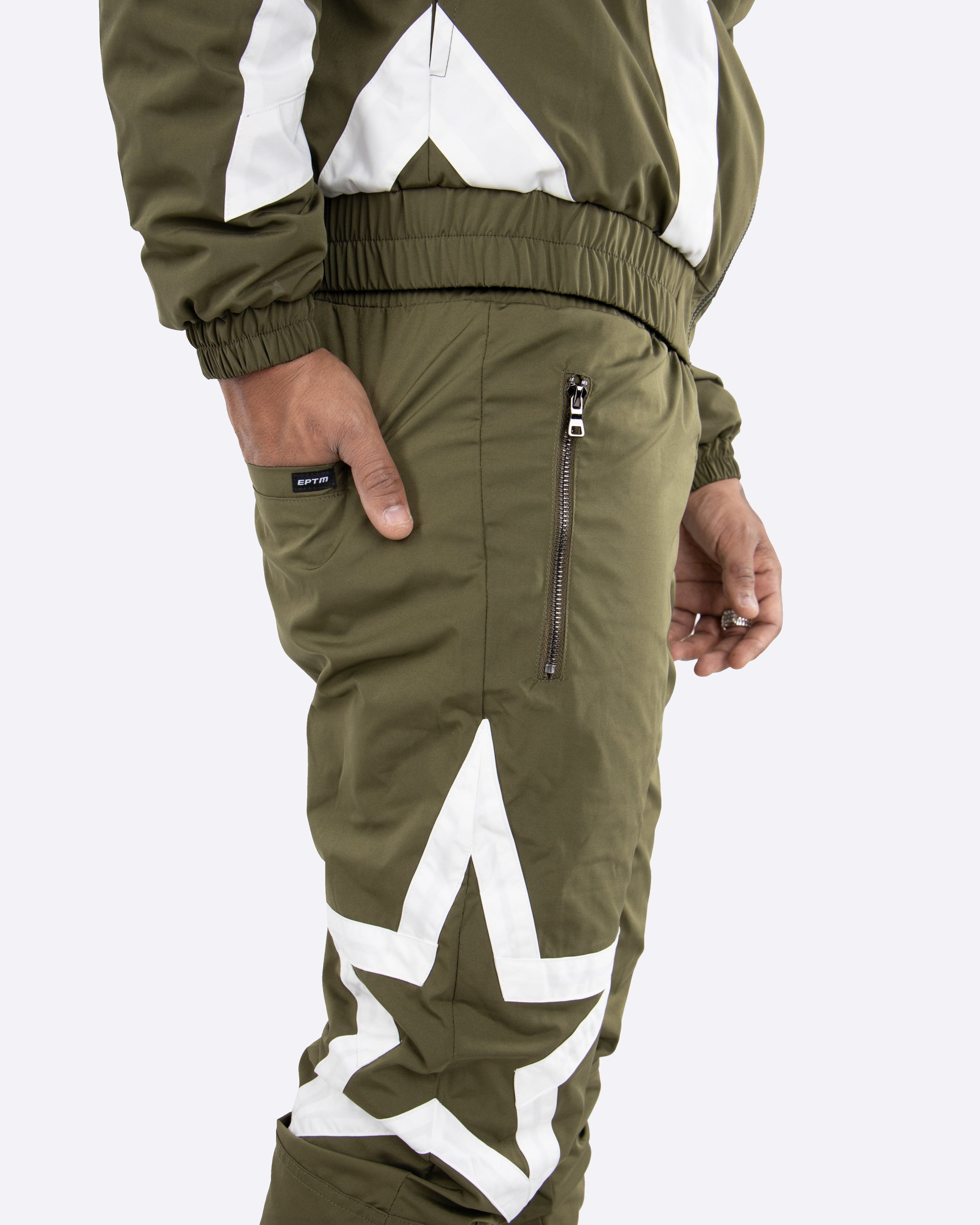 EPTM STAR PANTS-OLIVE