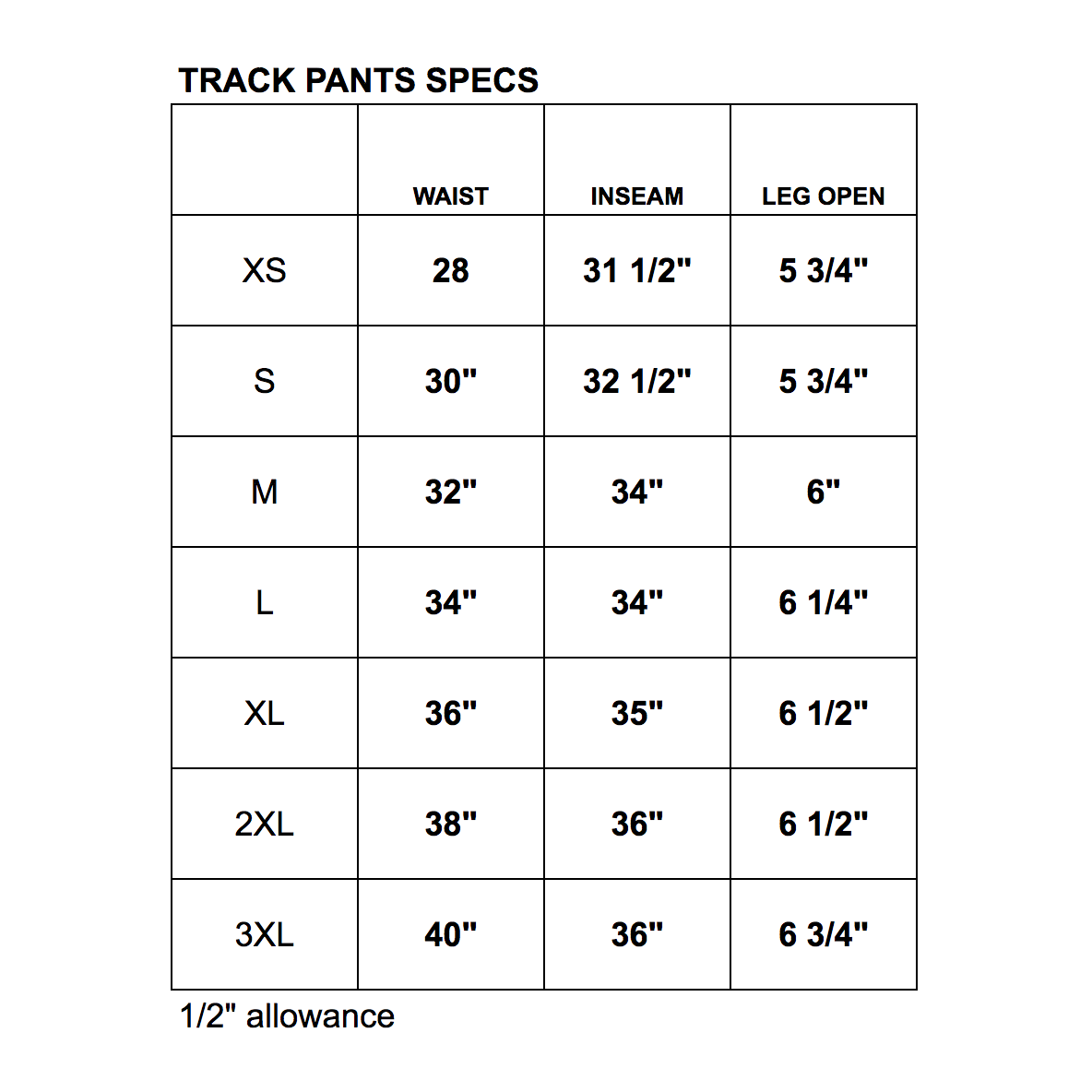 EPTM BLACK/RED - Track Pants - EPTM.
